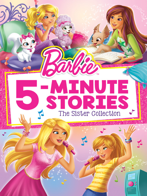 Cover image for Barbie 5-Minute Stories